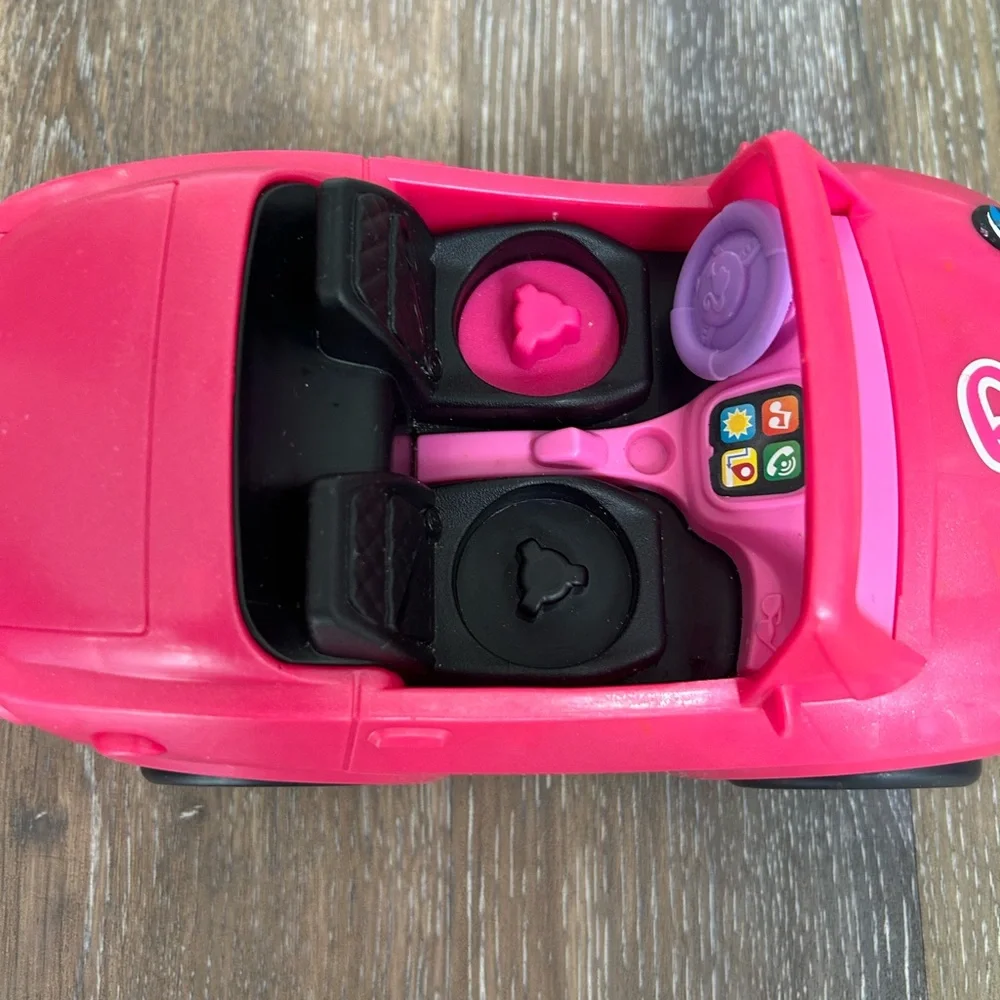 Fisher Price Little People musical Barbie’s car as is. Works